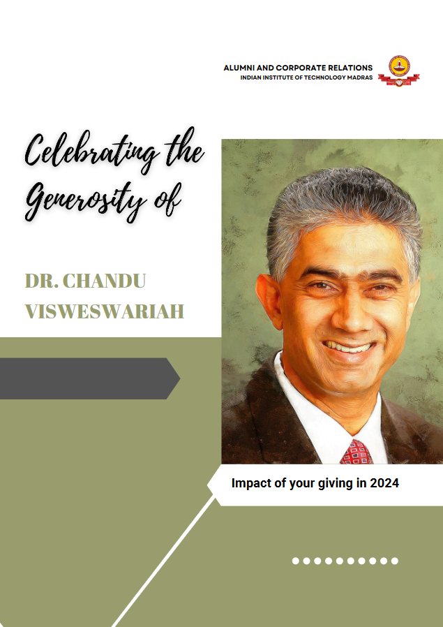 Dr. Chandu Visweswariah